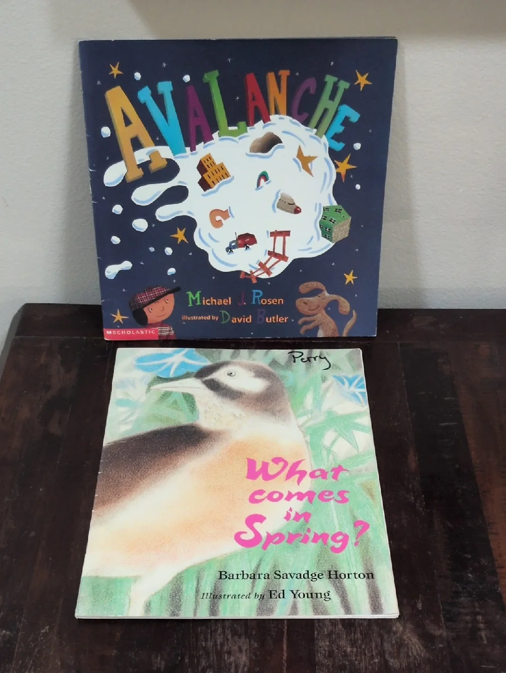 Scholastic vintage misc